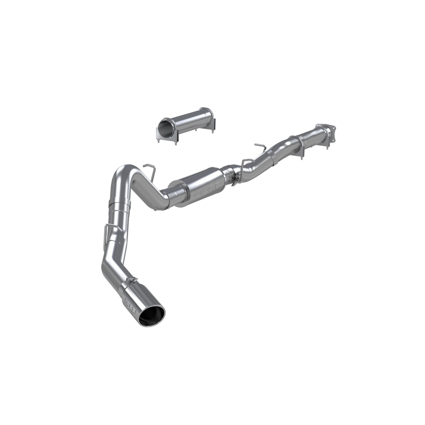 MBRP 4in. Cat-Back. Single Side Exit. AL S6000AL