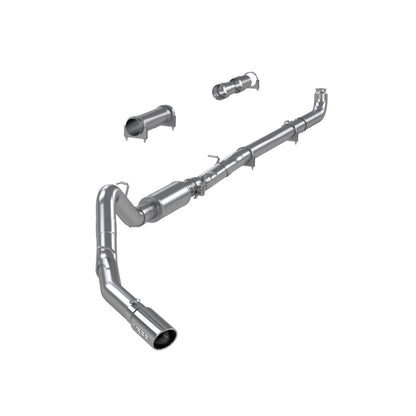 MBRP 4in. Cat-Back. Single Side Exit. T409 S6004409