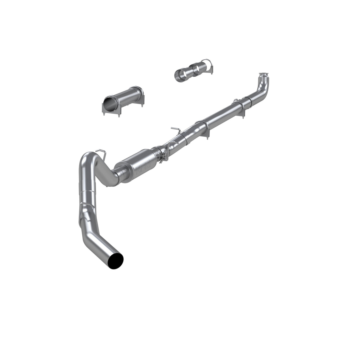 MBRP 4in. Cat-Back. Single Side Exit. AL S6004P