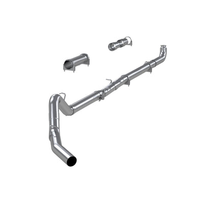 MBRP 4in. Cat-Back. Single Side Exit. No Muffler. T409 S6004SLM