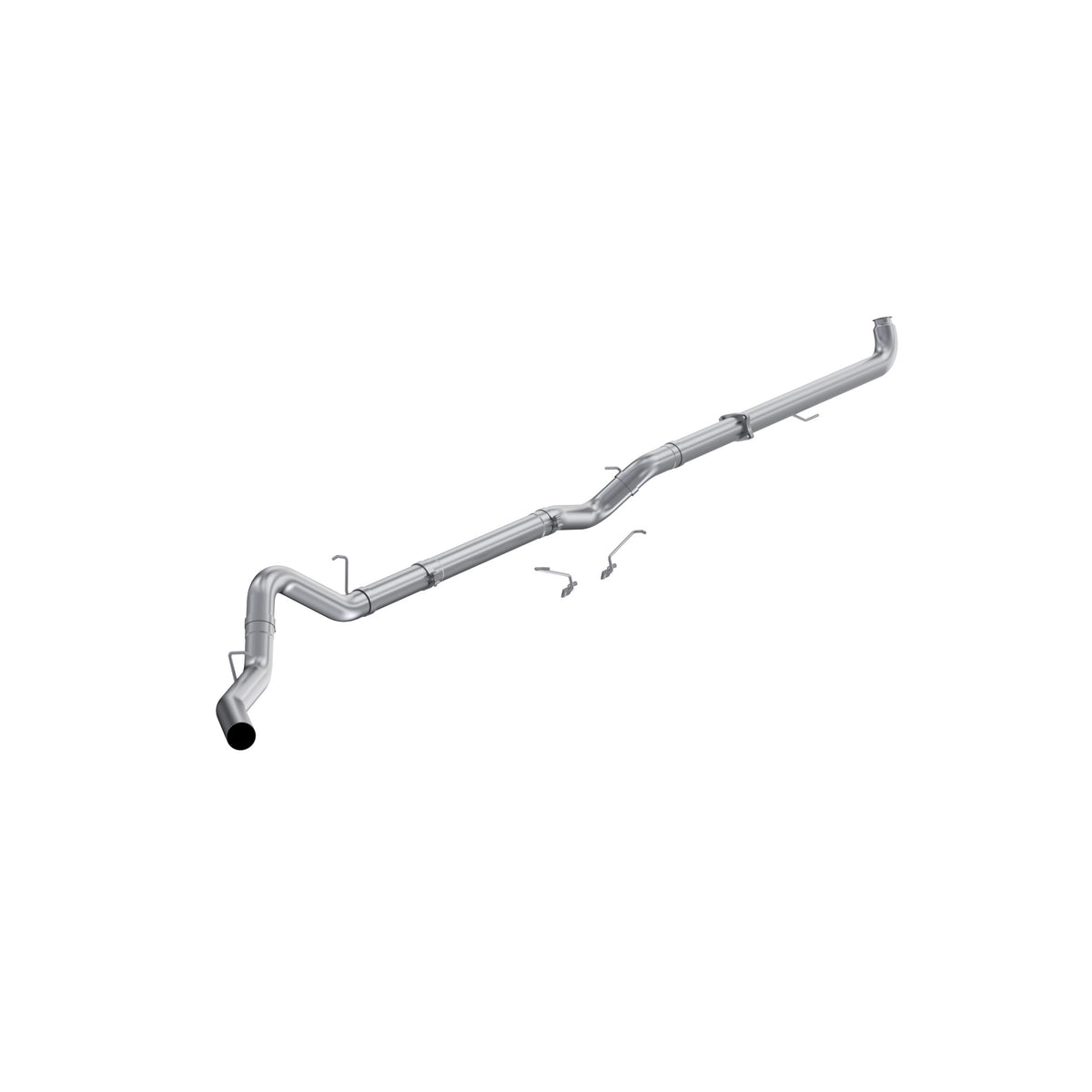 MBRP 4in. Downpipe-Back. Single Side Exit. T409 S6005SLM