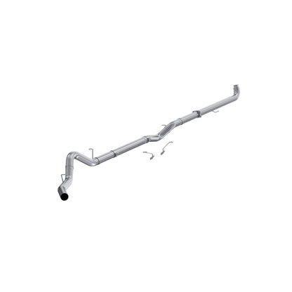 MBRP 4in. Downpipe-Back. Single Side Exit. T409 S6005SLM