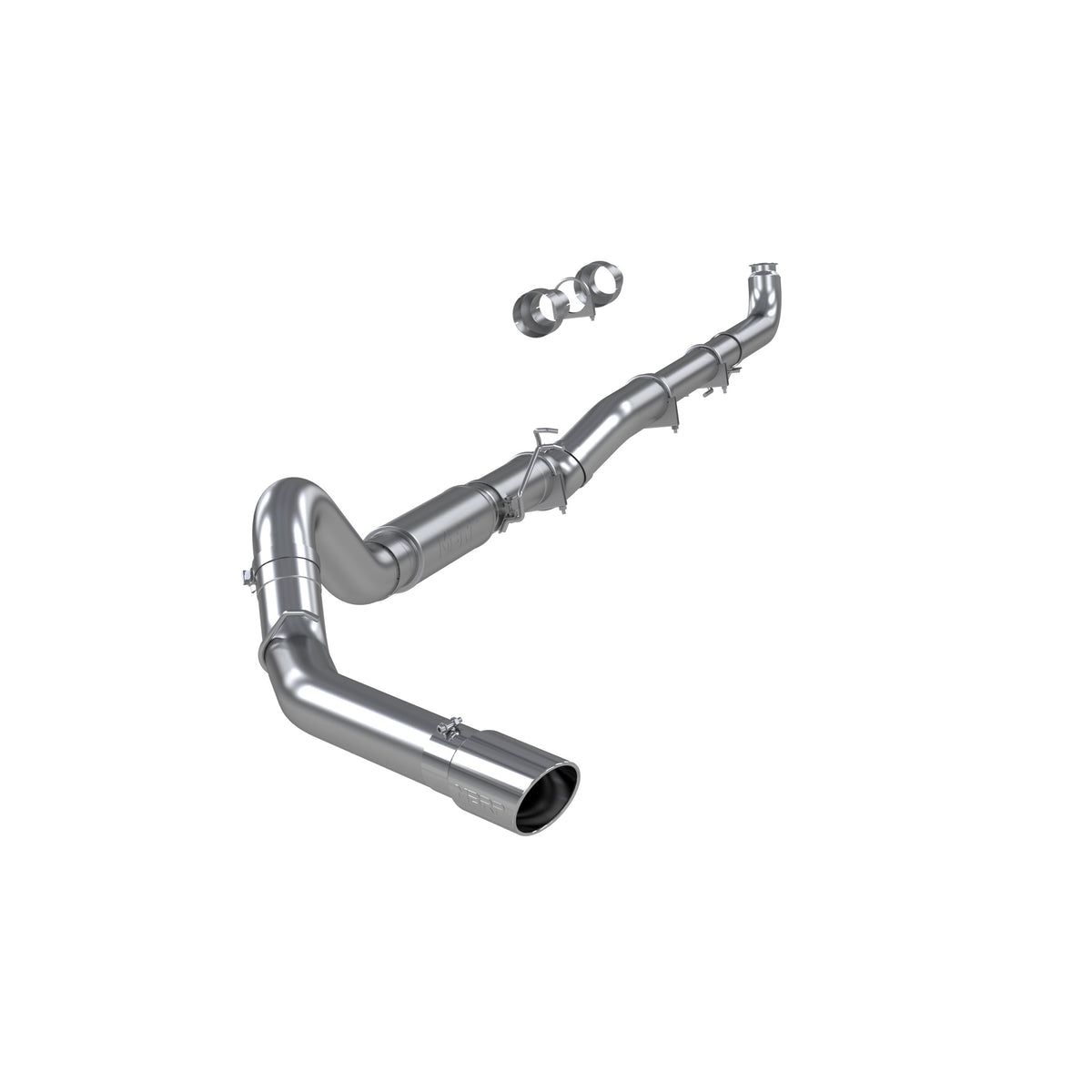 MBRP 5in. Cat-Back. Single Side Exit. T409 S60200409