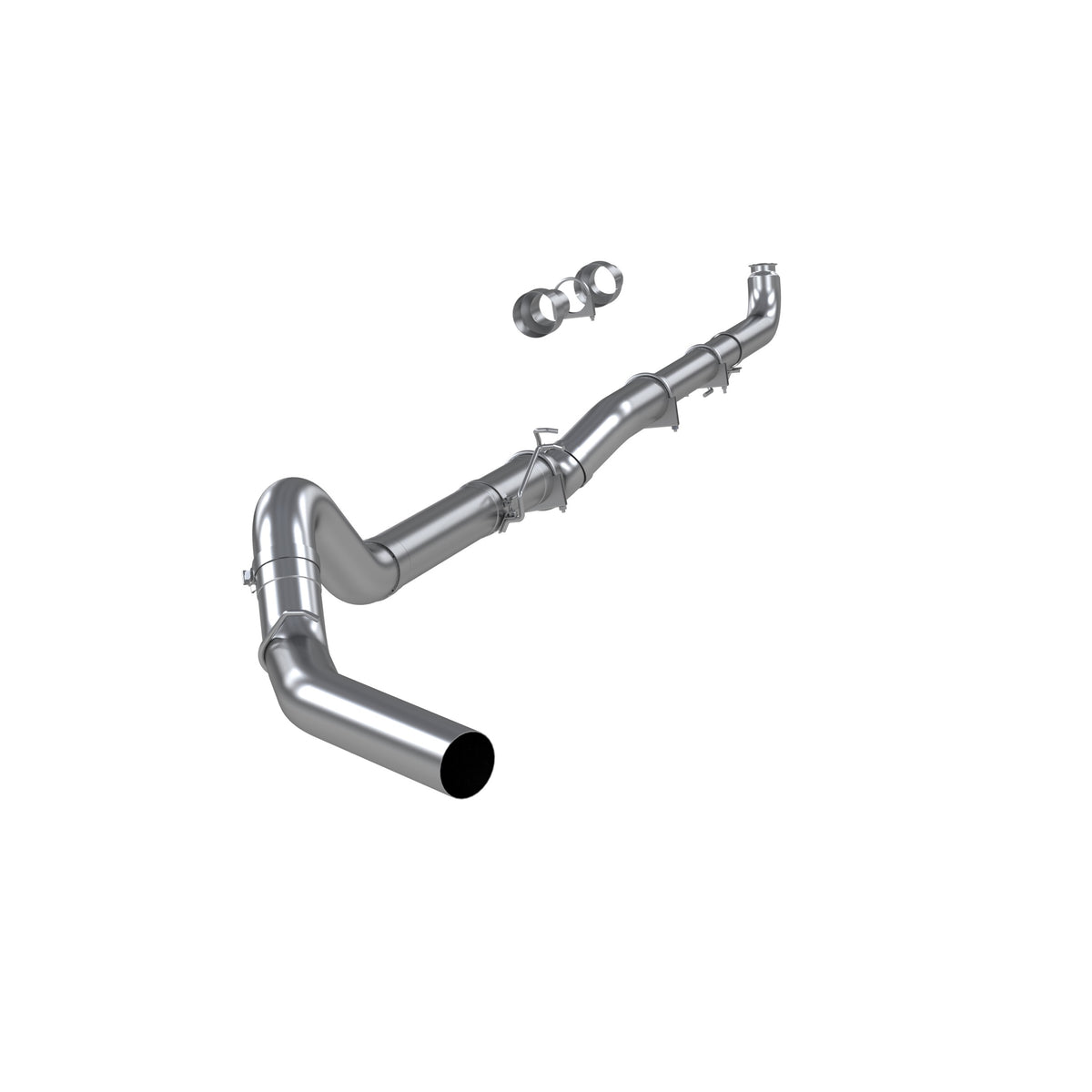 MBRP 5in. Cat-Back. Single Side Exit. No Muffler. AL S60200PLM