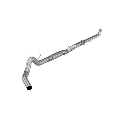 MBRP 5in. Downpipe-Back. Single Side Exit. AL S60210P