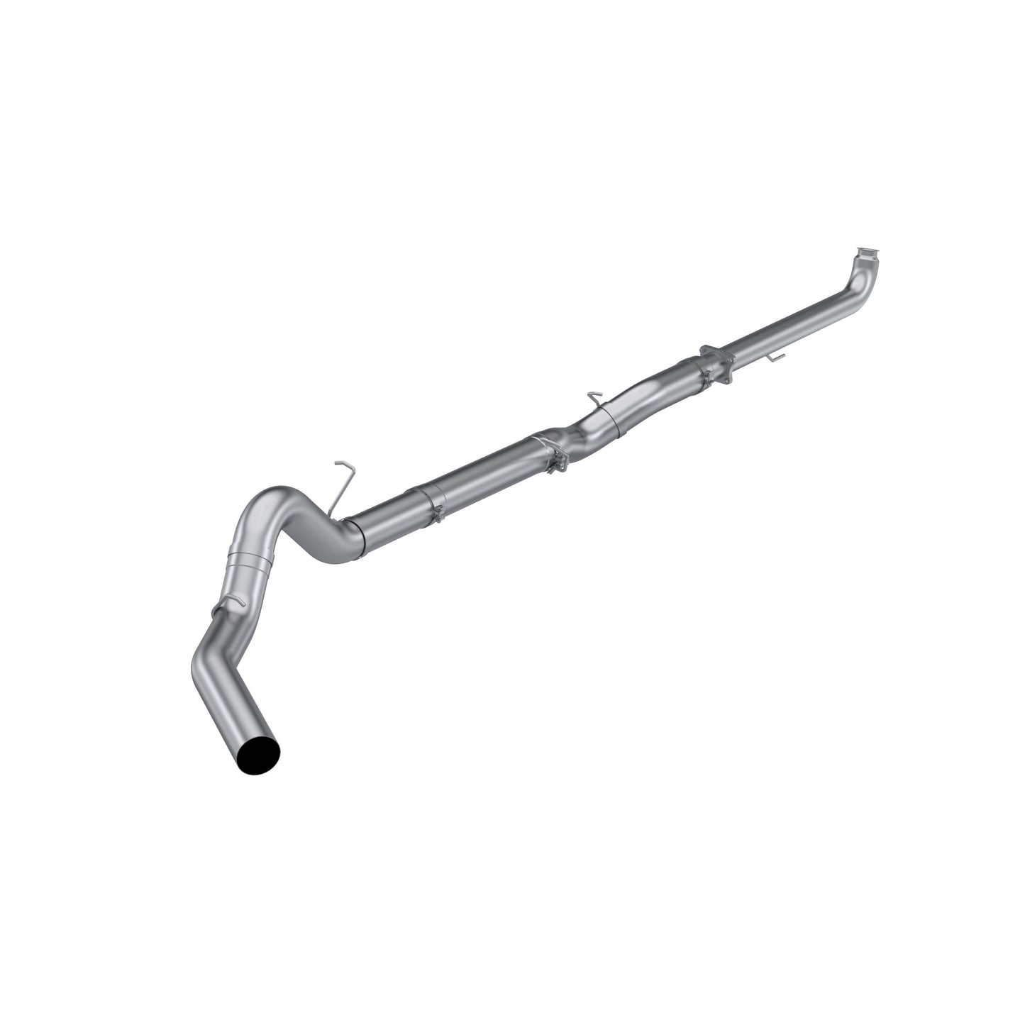 MBRP 5in. Downpipe-Back. Single Side Exit. No Muffler. T409 S60210SLM