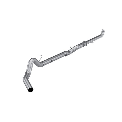 MBRP 5in. Downpipe-Back. Single Side Exit. No Muffler. T409 S60210SLM