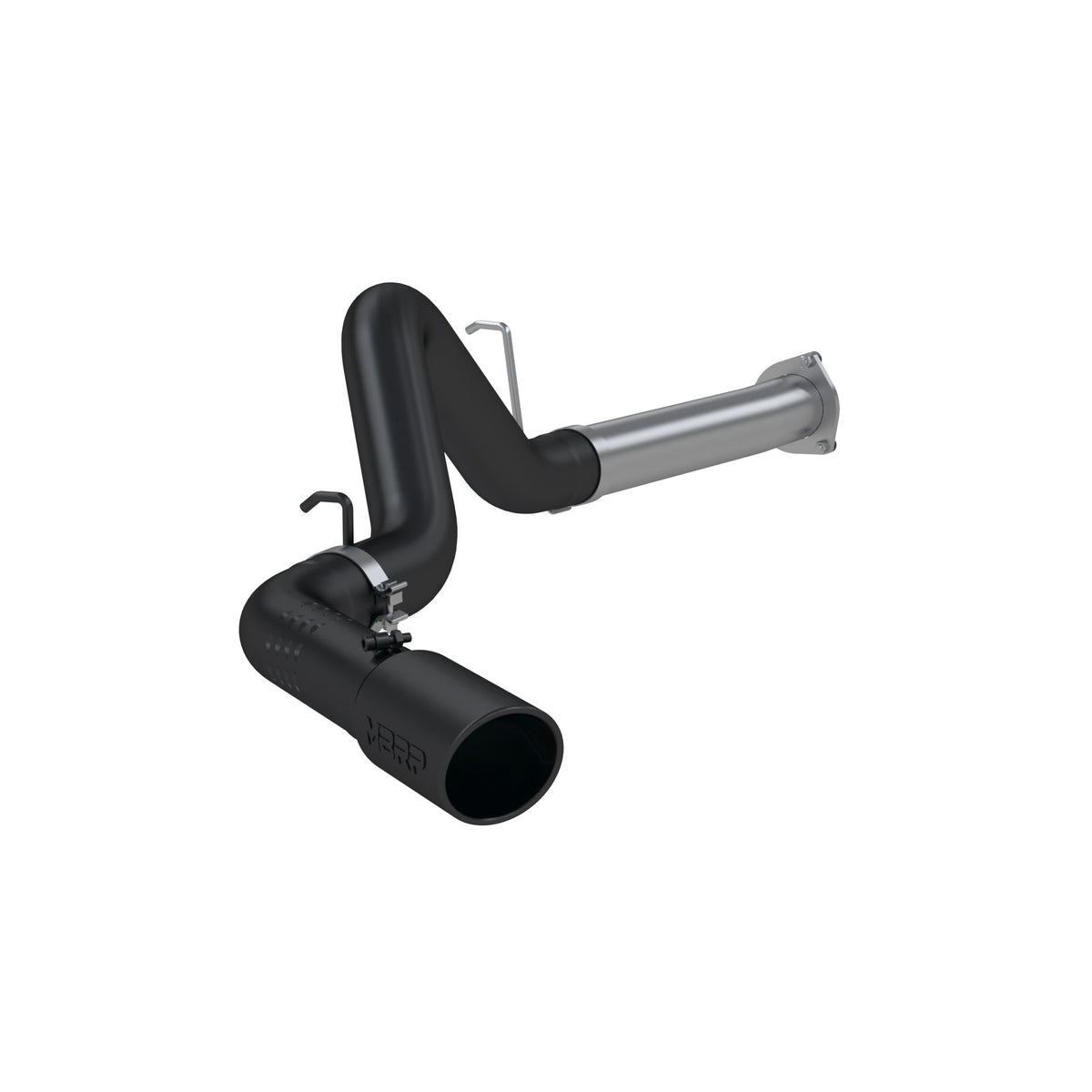 MBRP 4in. Filter Back. Single Side Exit. BLK S6026BLK