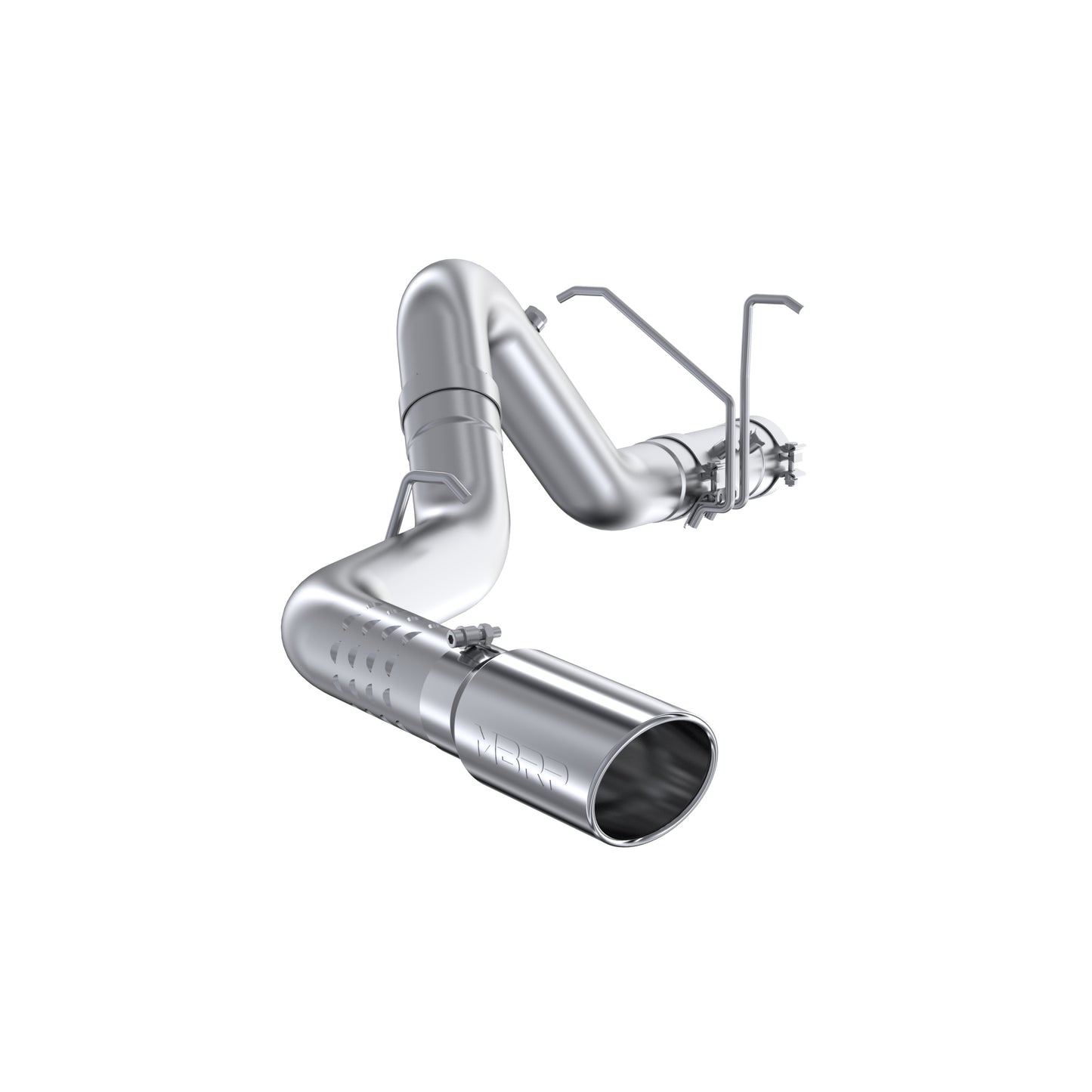 MBRP 4in. Filter Back. Single Side Exit. T304 S6032304