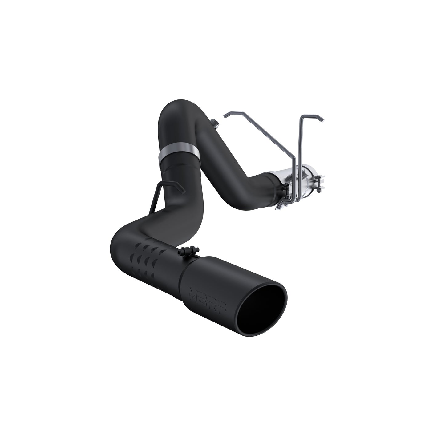MBRP 4in. Filter Back. Single Side Exit. BLK S6032BLK