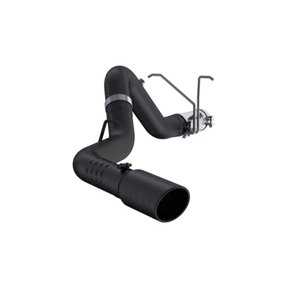 MBRP 4in. Filter Back. Single Side Exit. BLK S6032BLK