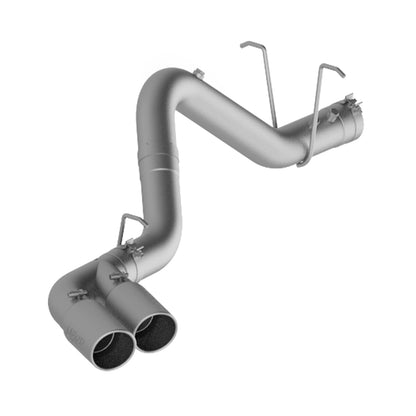 MBRP 4in. Filter Back. Single Side Dual Exit. AL S6033AL