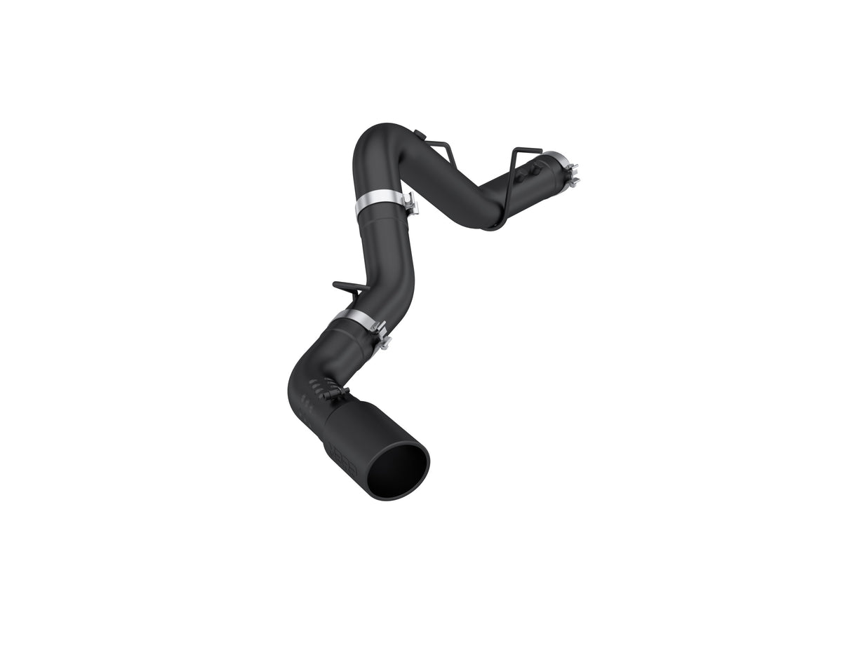 MBRP 4in. Filter Back. Single Side Exit. BLK S6059BLK