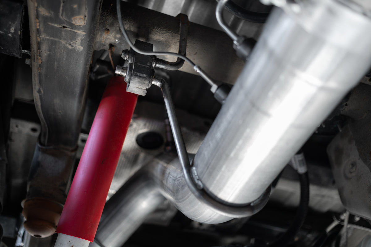 MBRP 4in. Filter Back. Single Side Exit. AL S6059AL
