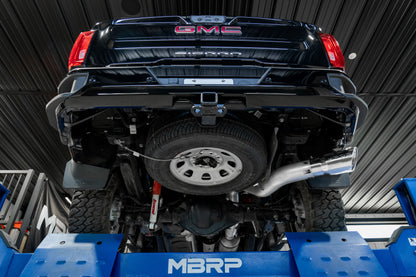 MBRP 5in. Filter Back. Single Side Exit. AL S60610AL
