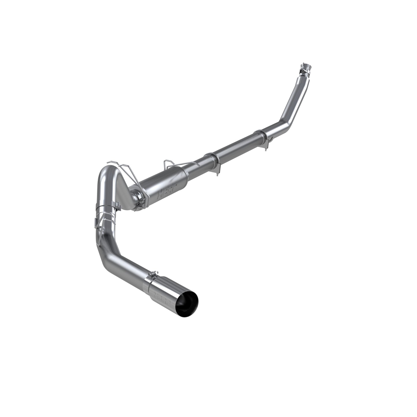 MBRP 4in. Turbo Back. Single Side Exit. T304 S6100304
