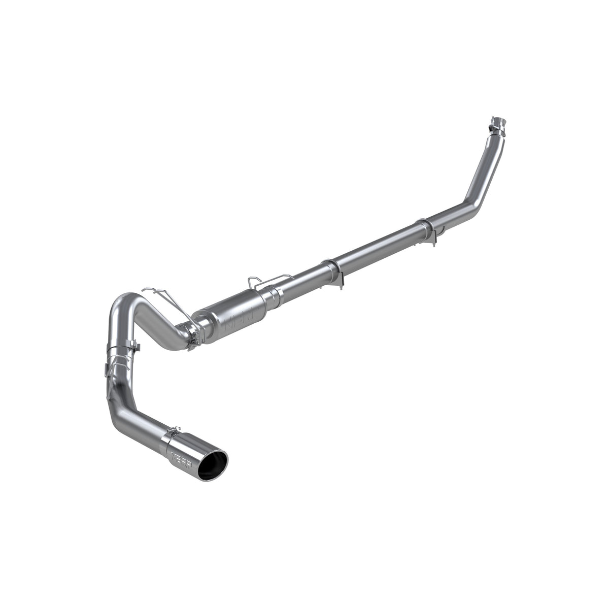 MBRP 4in. Turbo Back. Single Side Exit. AL S6100AL