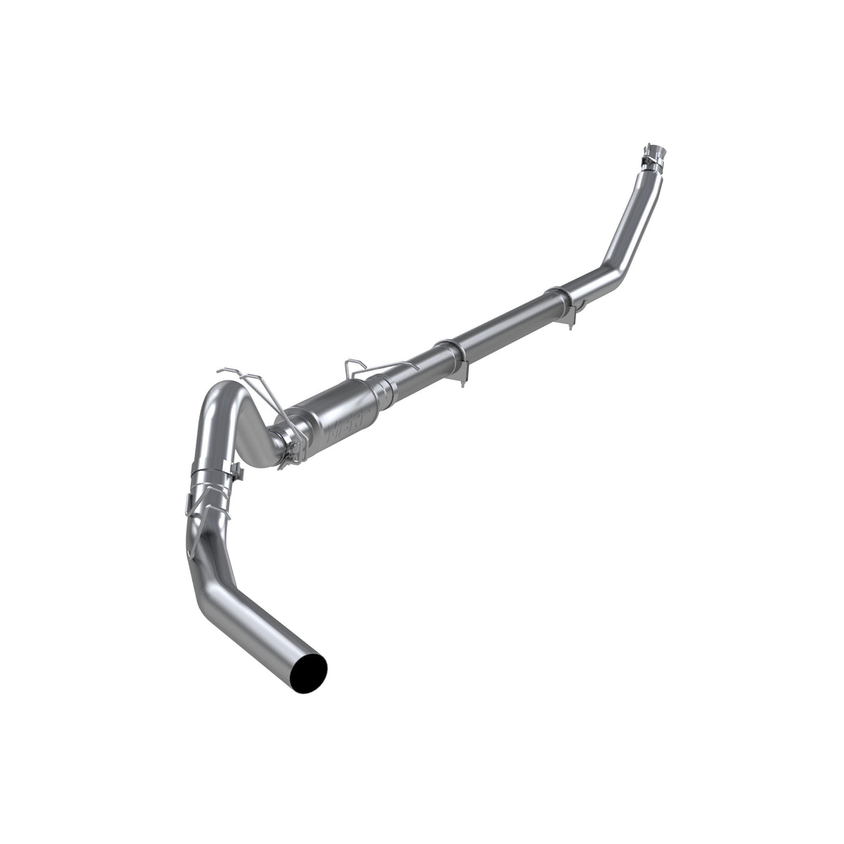 MBRP 4in. Turbo Back. Single Side Exit. AL S6100P