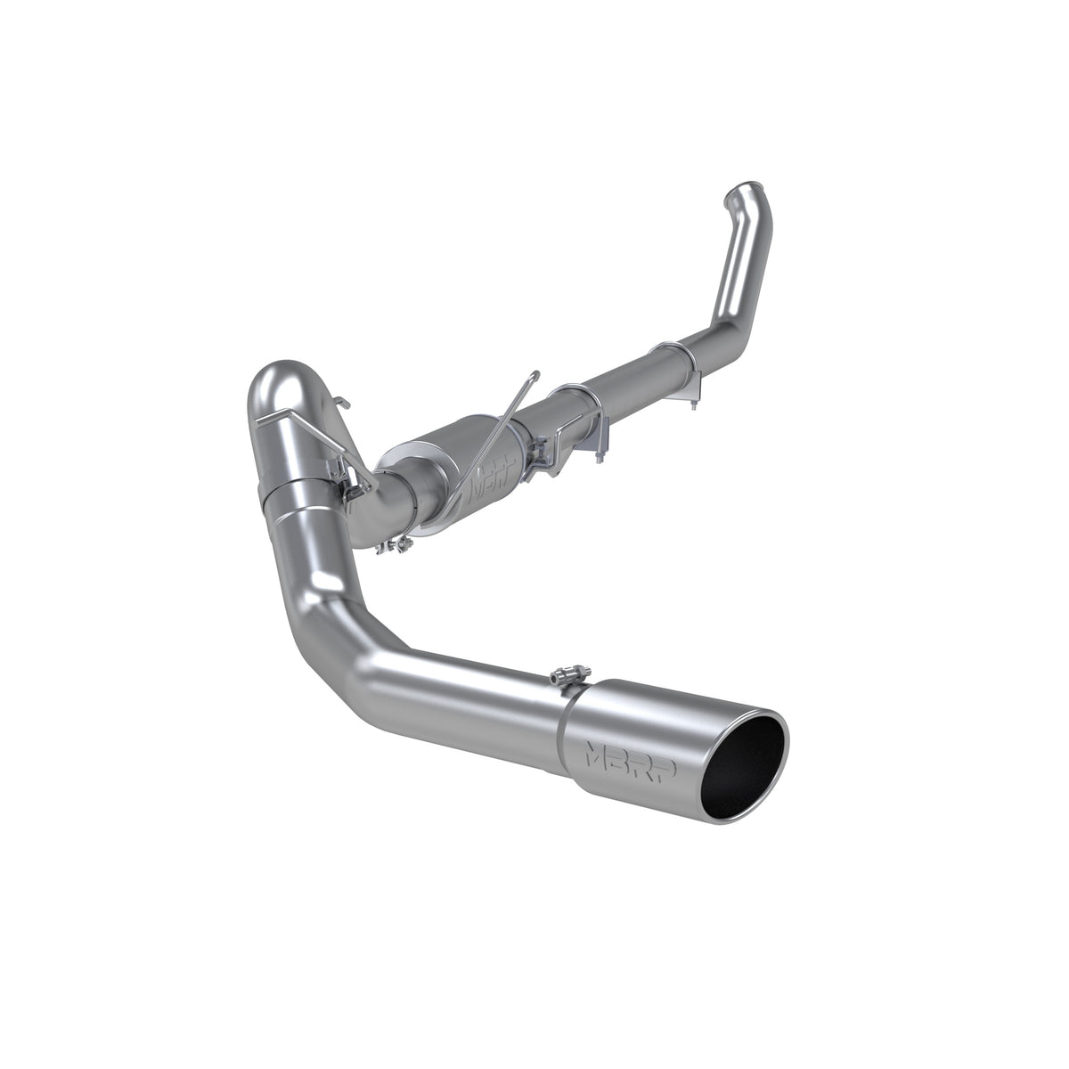MBRP 4in. Turbo Back. Single Side Exit. AL S6104AL