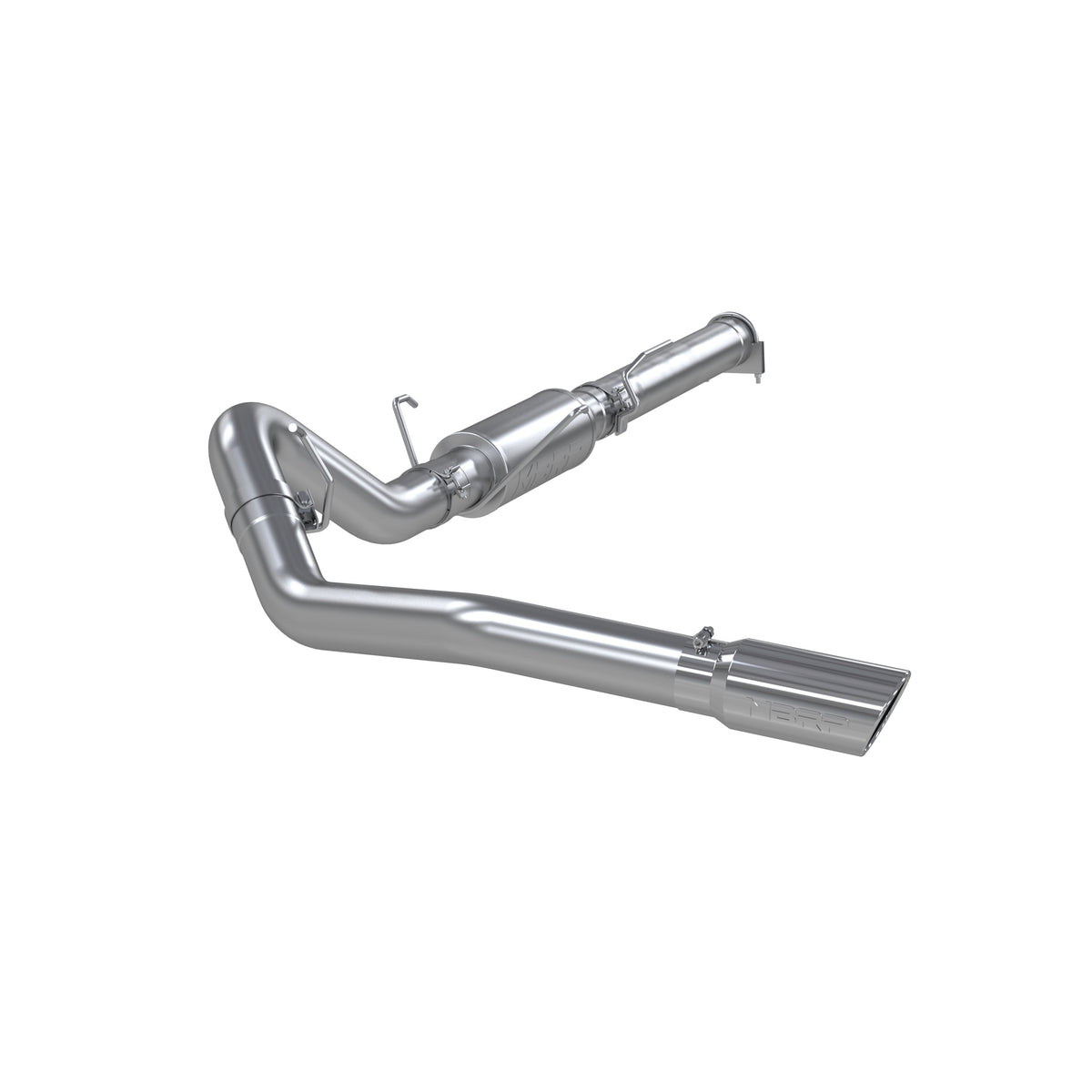 MBRP 4in. Cat-Back. Single Side Exit. T409 S6108409