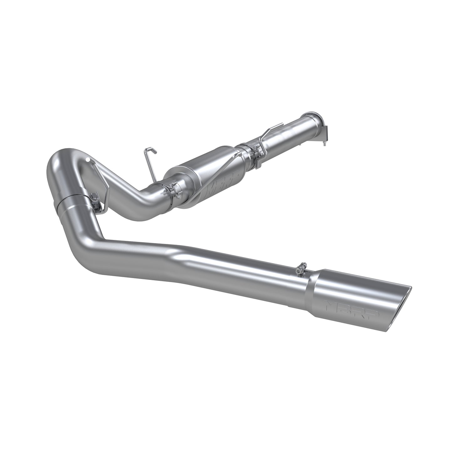 MBRP 4in. Cat-Back. Single Side Exit. AL S6108AL