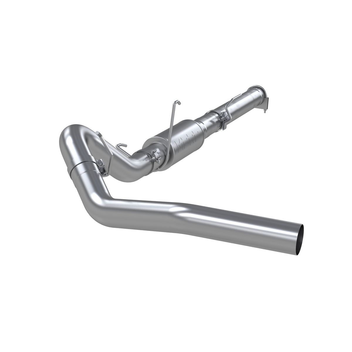 MBRP 4in. Cat-Back. Single Side Exit. AL S6108P
