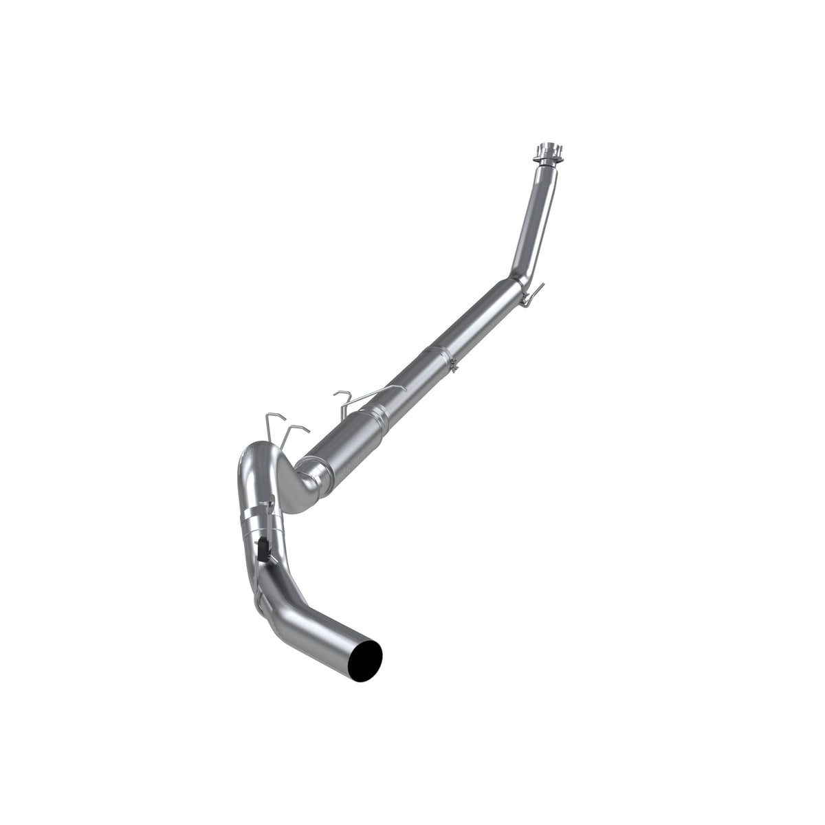 MBRP 5in. Turbo Back. Single Side Exit. AL S61120P