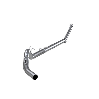 MBRP 5in. Turbo Back. Single Side Exit. No Muffler. AL S61120PLM