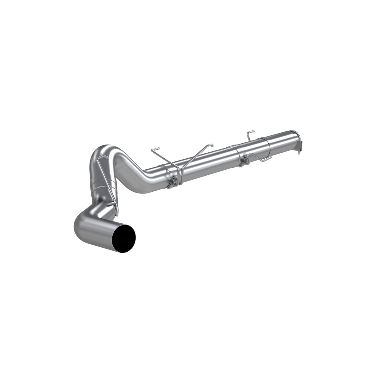 MBRP 5in. Cat-Back. Single Side Exit. No Muffler. AL S61180PLM