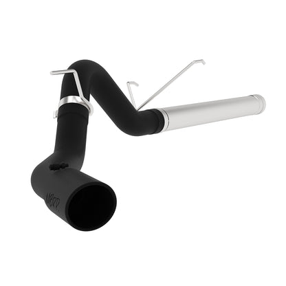 MBRP 4in. Filter Back. Single Side Exit. BLK S6130BLK