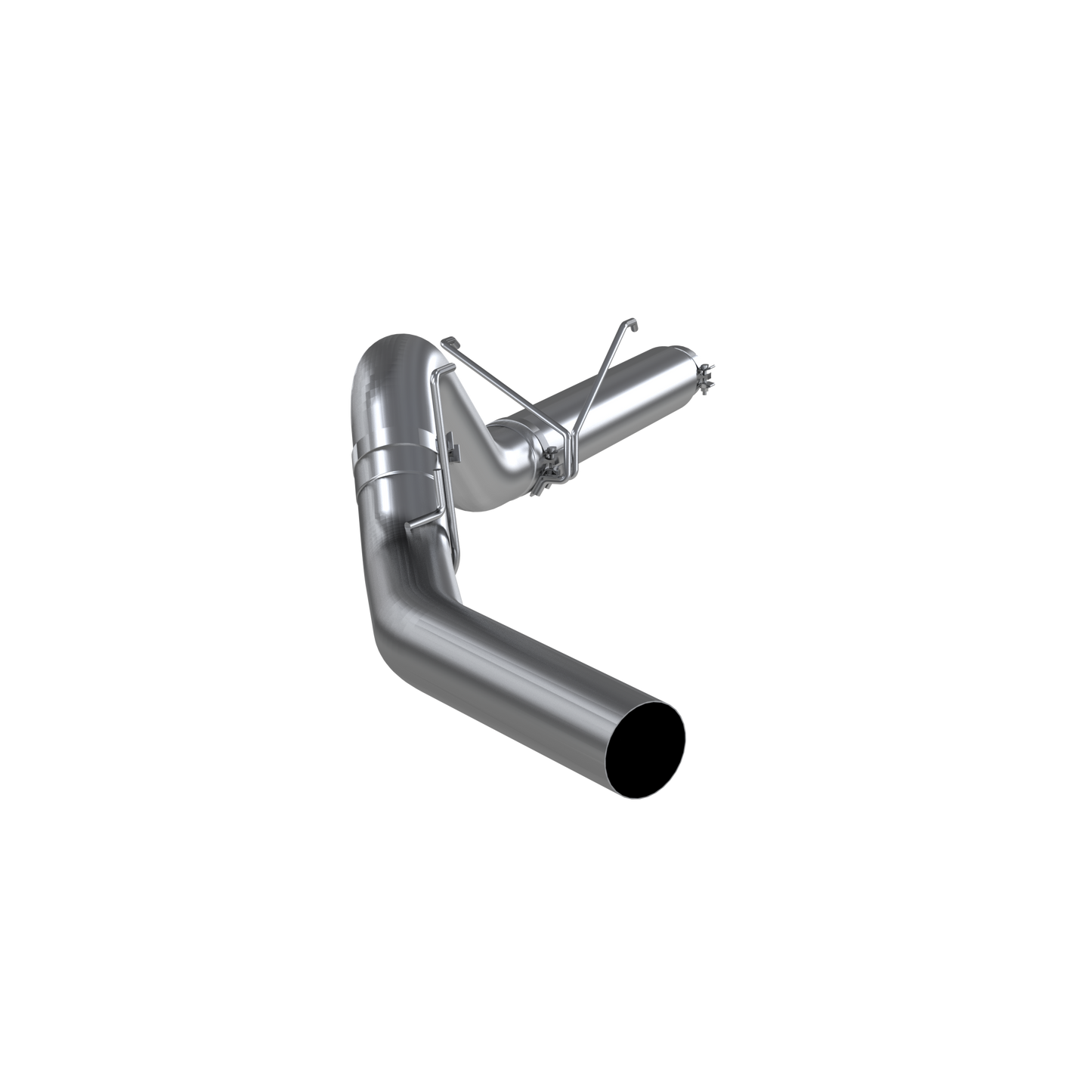 MBRP 5in. Filter Back. Single Side Exit. No Muffler. AL S61340PLM