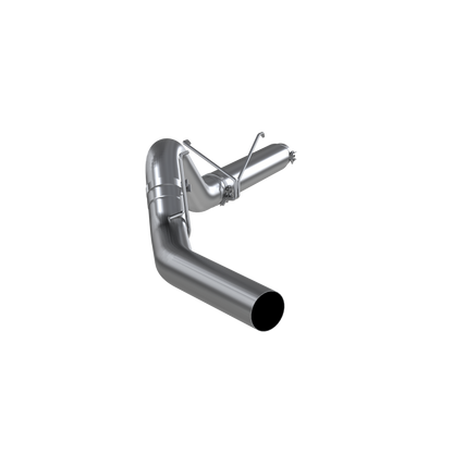 MBRP 5in. Filter Back. Single Side Exit. No Muffler. AL S61340PLM