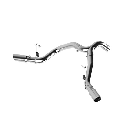 MBRP 4in. Filter Back. Dual Split Side Exit. Cool Duals (TM). AL S6168AL
