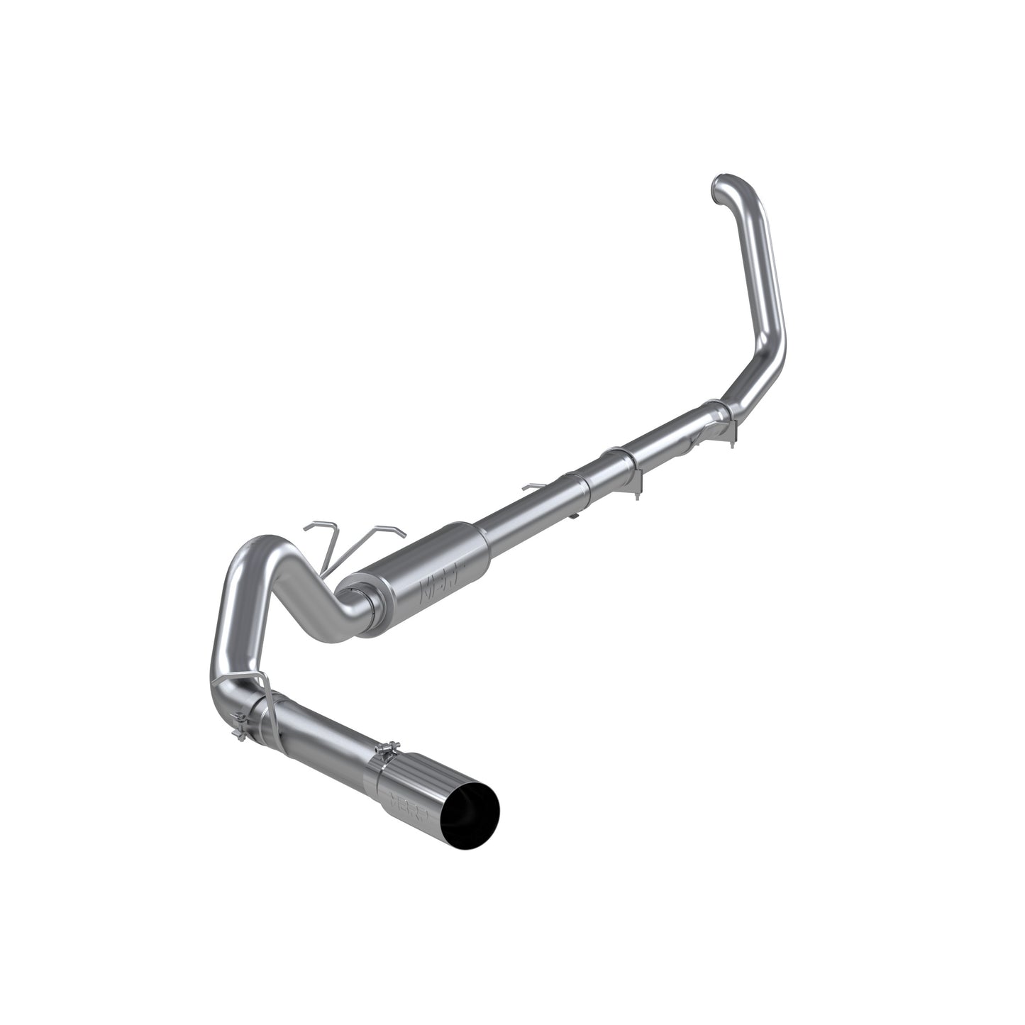MBRP 4in. Turbo Back. Single Side Exit. T304 S6200304