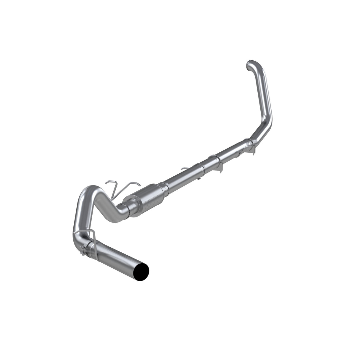 MBRP 4in. Turbo Back. Single Side Exit. AL S6200P