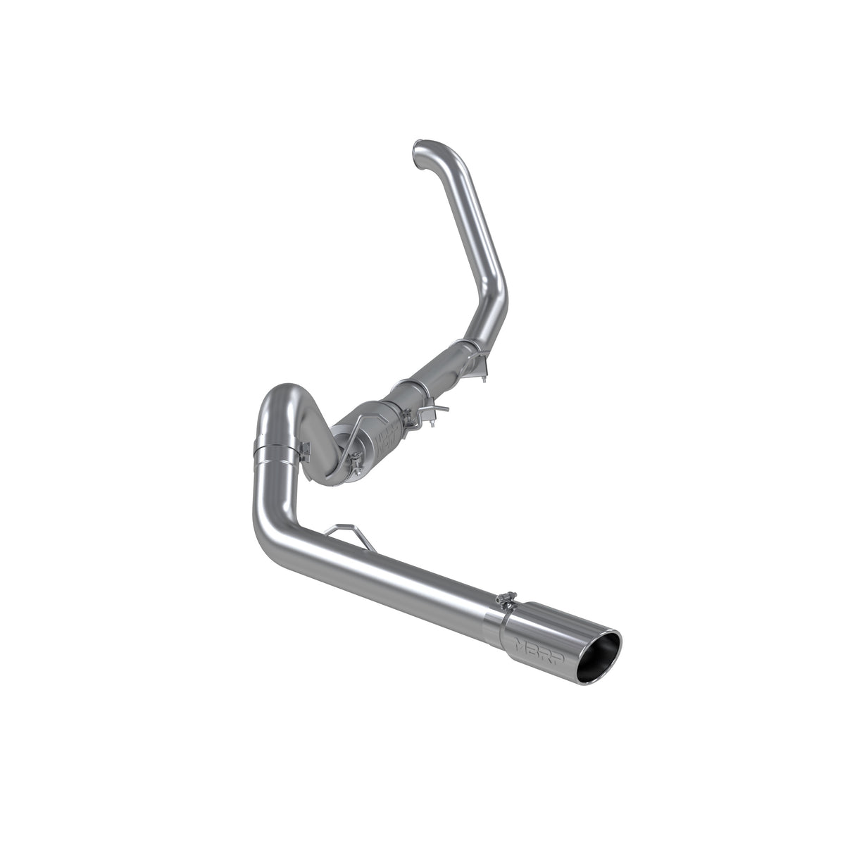MBRP 4in. Turbo Back. Single Side Exit. T409 S6204409