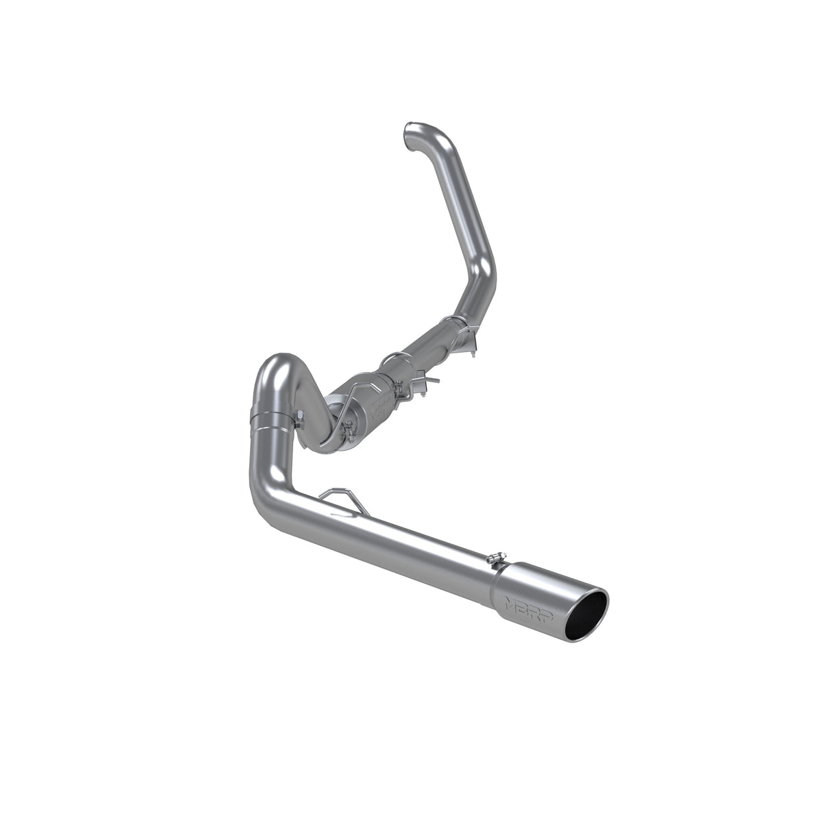 MBRP 4in. Turbo Back. Single Side Exit. AL S6204AL