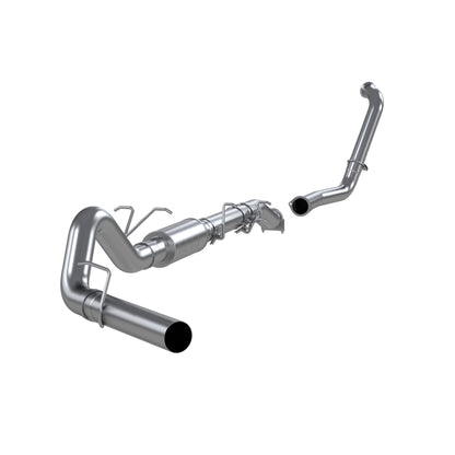 MBRP 4in. Turbo Back. Single Side Exit. Retains Stock Cat. AL S6206P