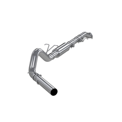 MBRP 4in. Cat-Back. Single Side Exit. AL S6208P