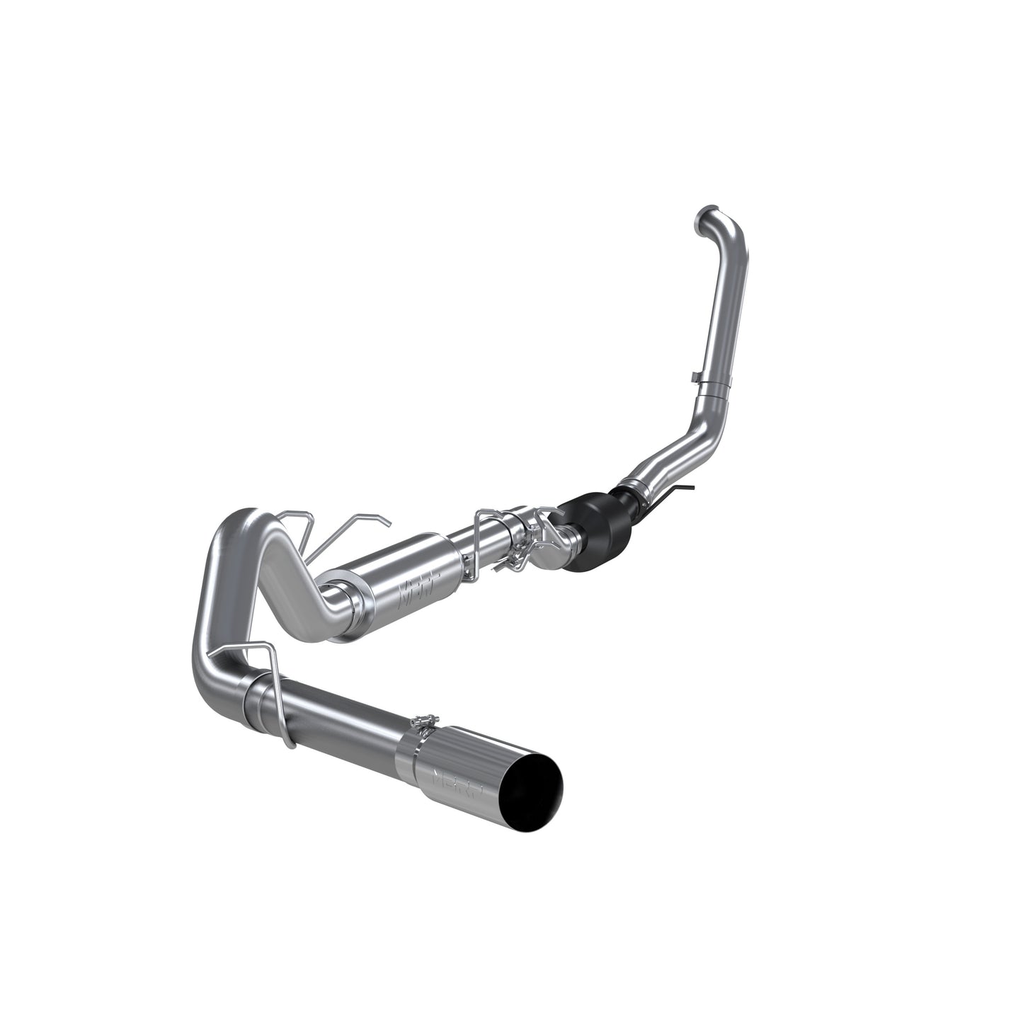 MBRP 4in. Turbo Back. Single Side Exit. Retains Stock Cat. T304 S6212304