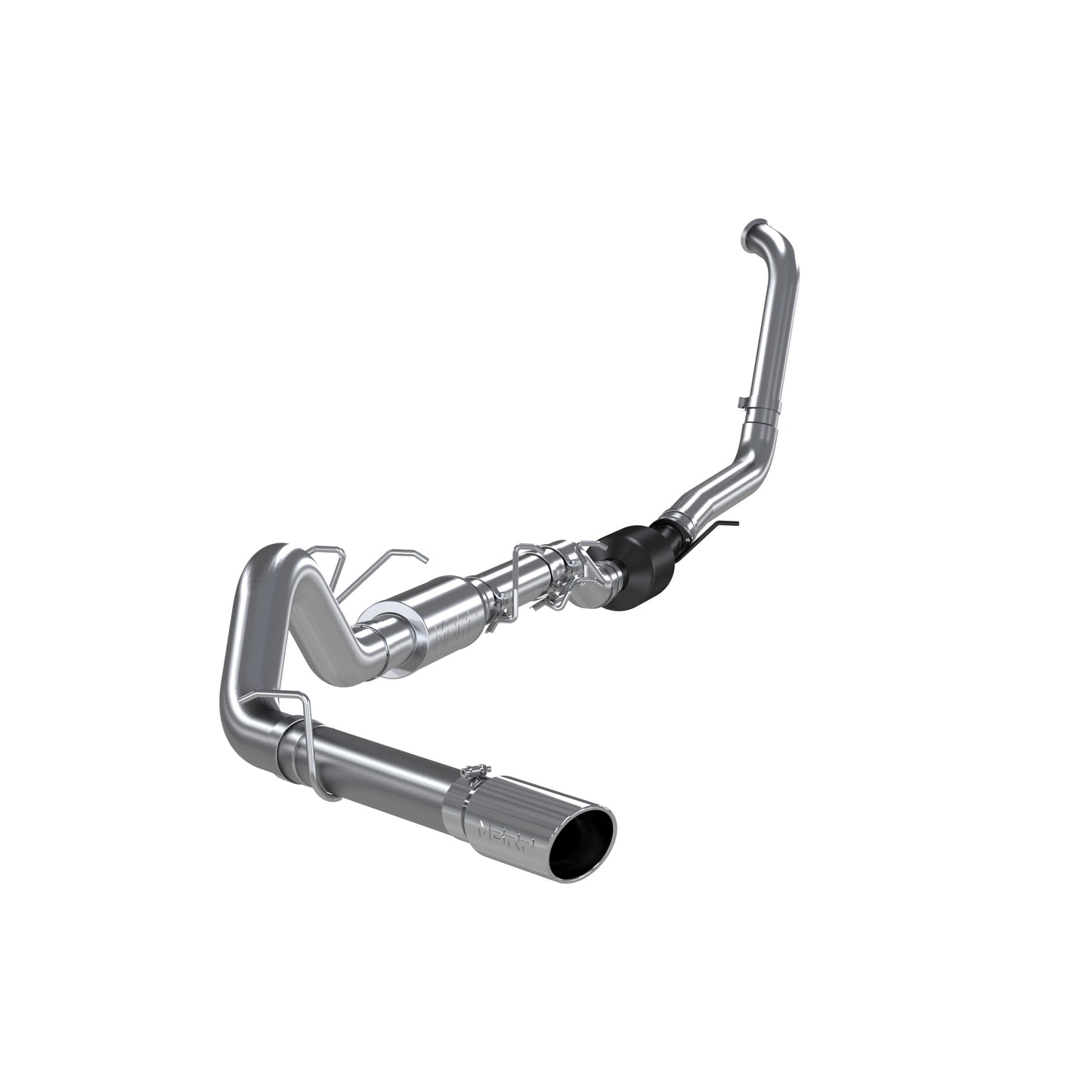 MBRP 4in. Turbo Back. Single Side Exit. Retains Stock Cat. T409 S6212409