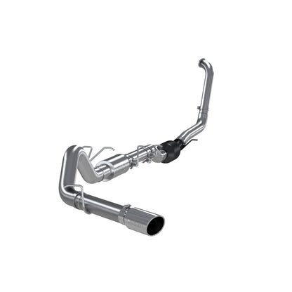 MBRP 4in. Turbo Back. Single Side Exit. Retains Stock Cat. T409 S6212409