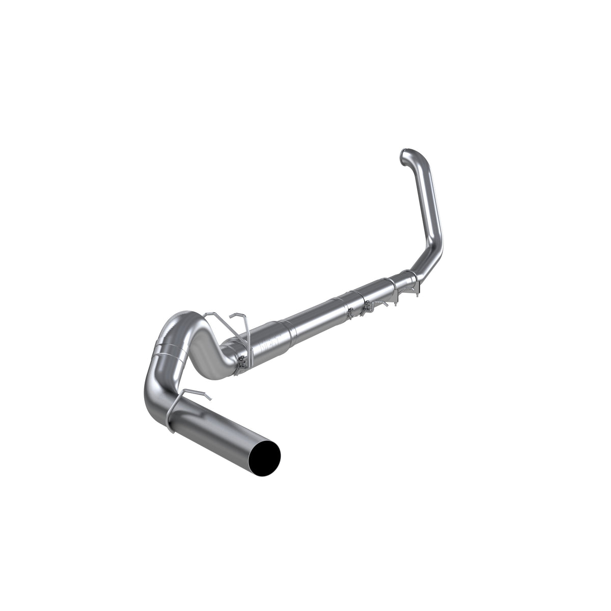 MBRP 5in. Turbo Back. Single Side Exit. Off-Road. AL S62220P
