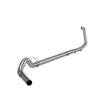 MBRP 5in. Turbo Back. Single Side Exit. No Muffler. Off-Road. T409 S62220SLM