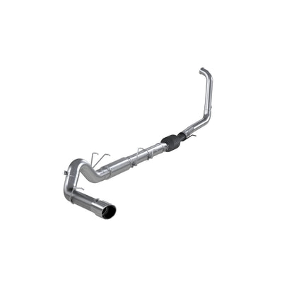 MBRP 5in. Turbo Back. Single Side Exit. Retains Stock Cat. AL S62240AL