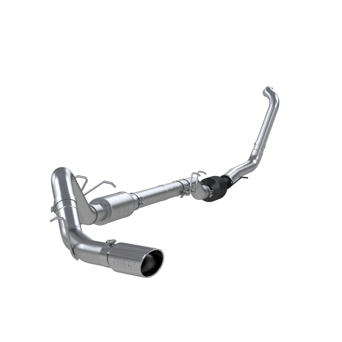 MBRP 4in. Turbo Back. Single Side Exit. Retains Stock Cat. T409 S6240409