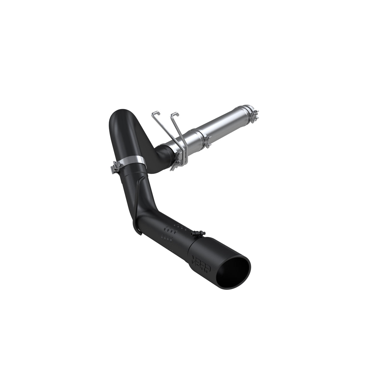 MBRP 4in. Filter Back. Single Side Exit. BLK S6242BLK