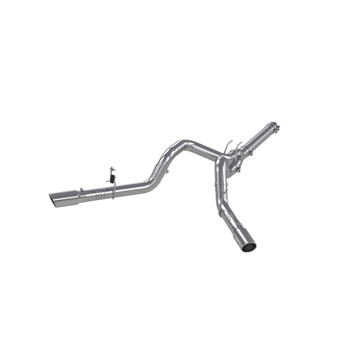 MBRP 4in. Filter Back. Dual Split Side Exit. Cool Duals (TM). AL S6244AL