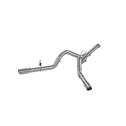 MBRP 4in. Filter Back. Dual Split Side Exit. Cool Duals (TM). AL S6244AL