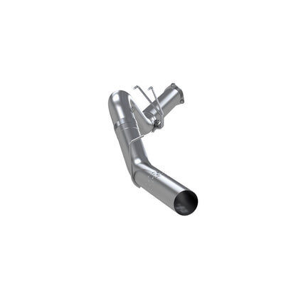 MBRP 5in. Filter Back. Single Side Exit. No Muffler. AL S62530PLM
